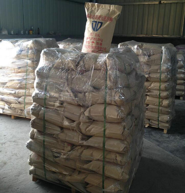 高鋁水泥耐火澆注料